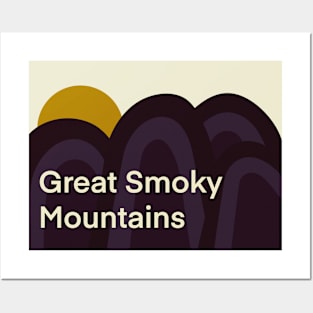 The Great Smoky Mountains Posters and Art